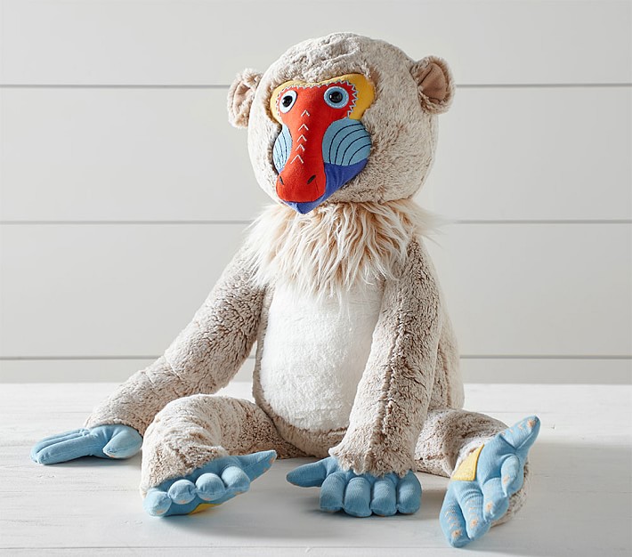 baboon plush toy