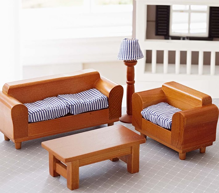 Dollhouse Living Room Set Pottery Barn Kids