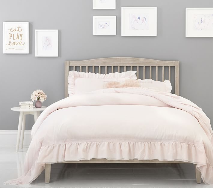 Emerson 4in1 Toddler Bed & Conversion Kit Full Bed Pottery Barn Kids