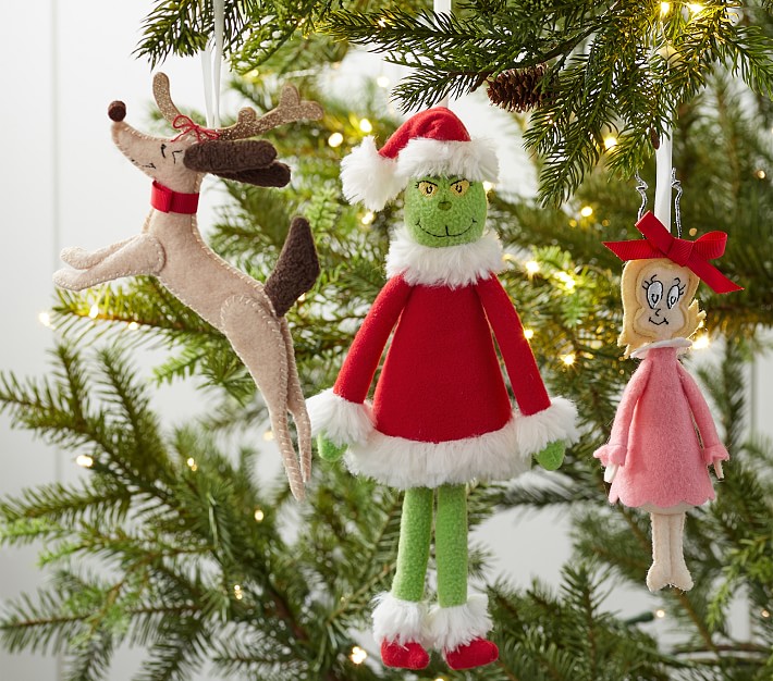 RTS Dr Suess The Grinch Christmas Ornament