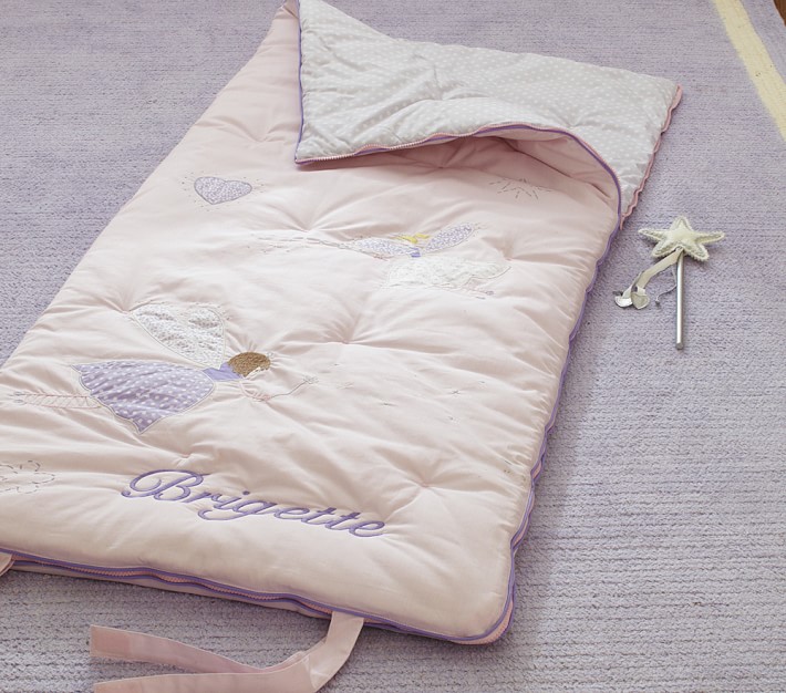Sleeping Bags For Kids Girls Slumber Set Home Bedroom Sling Sleepover Princess 
