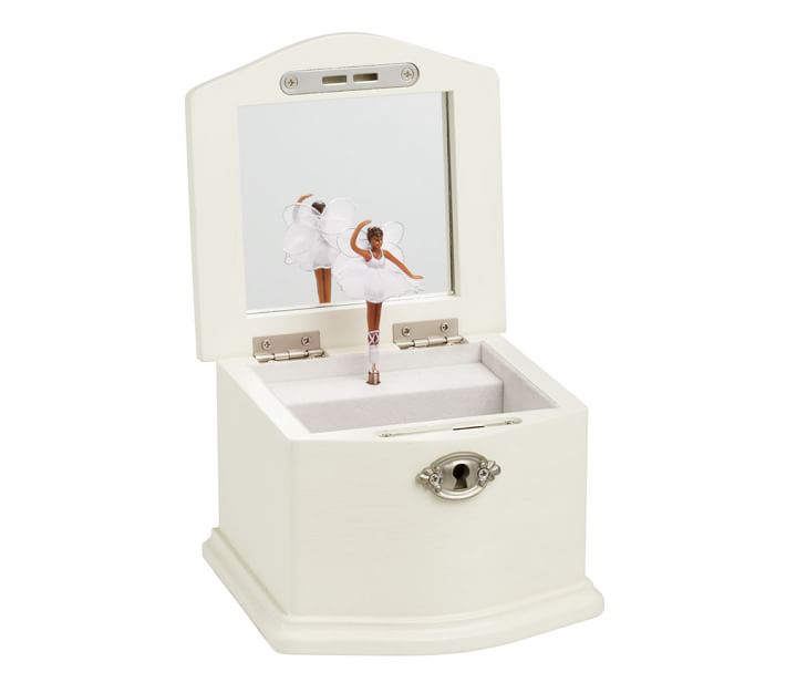 Abigail Kids Jewelry Box Collection White Pottery Barn Kids