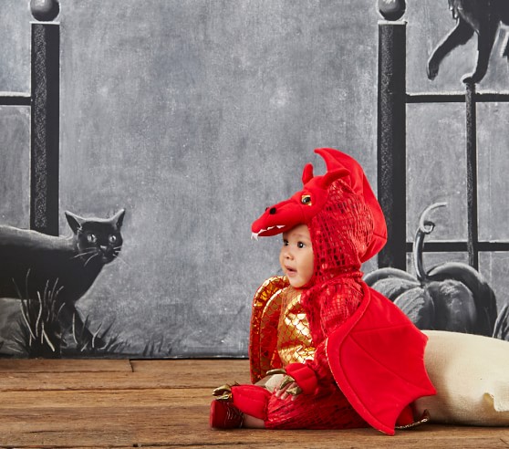 Baby halloween Dragon