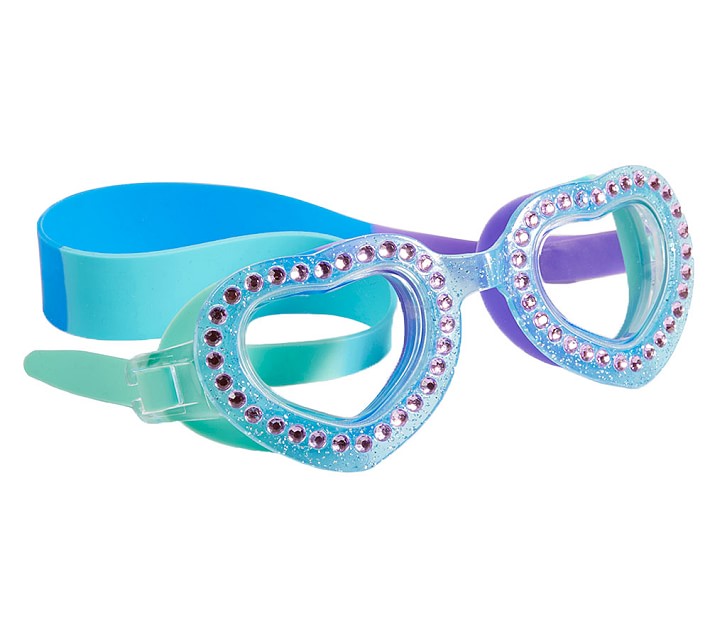 Pottery Barn Kids & Teeny Tiny Optics Collab Stripe Navy White Shark Sunglasses