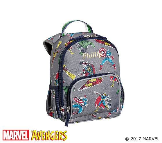 pottery barn kids marvel backpack