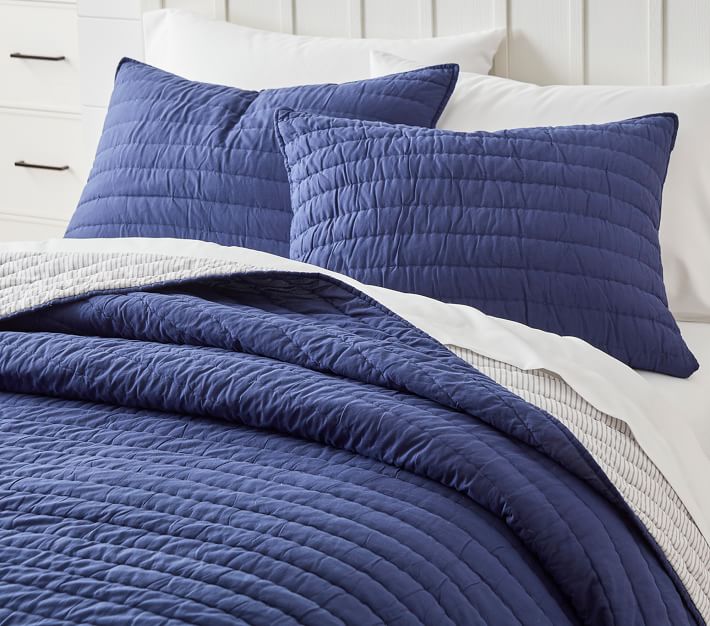 Branson Quilt & Shams Pottery Barn Kids