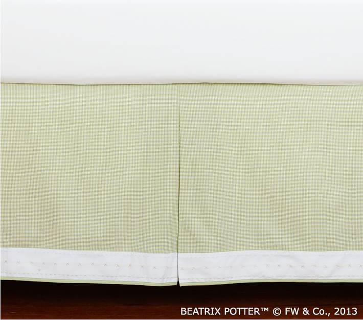 Peter Rabbit™ Crib Bedding Set Pottery Barn Kids