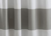 Preppy Rugby Stripe Cotton Blackout Curtain Panel | Pottery Barn Kids