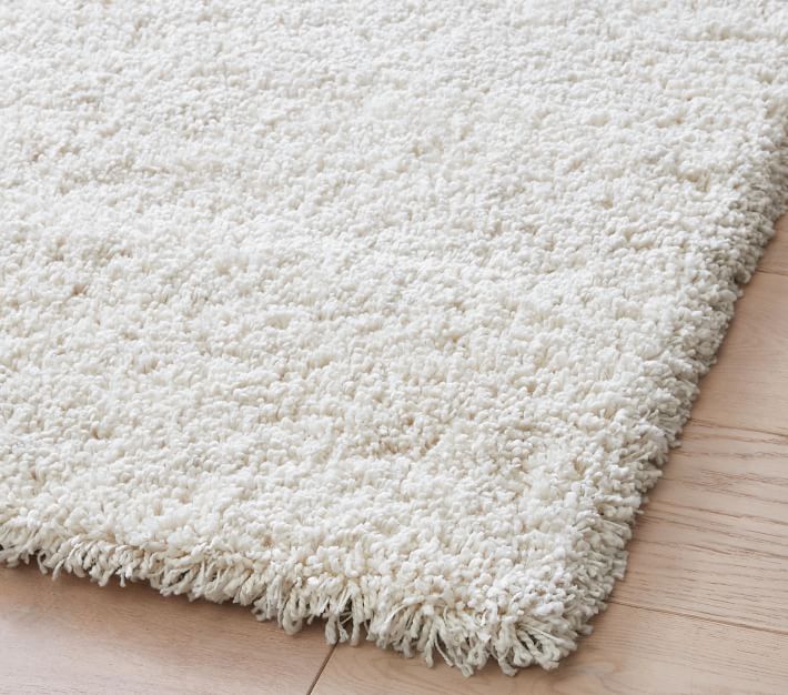 Girls Luxe Shag Rug | Solid Color Rug | Pottery Barn Kids