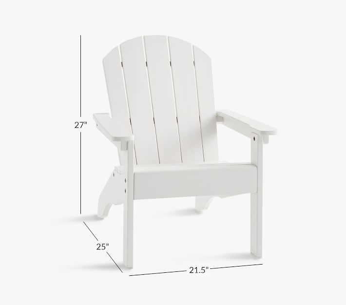 Kids' Adirondack Chair Pottery Barn Kids