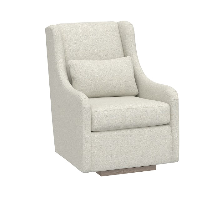 Merced Nursery Glider & Ottoman Pottery Barn Kids