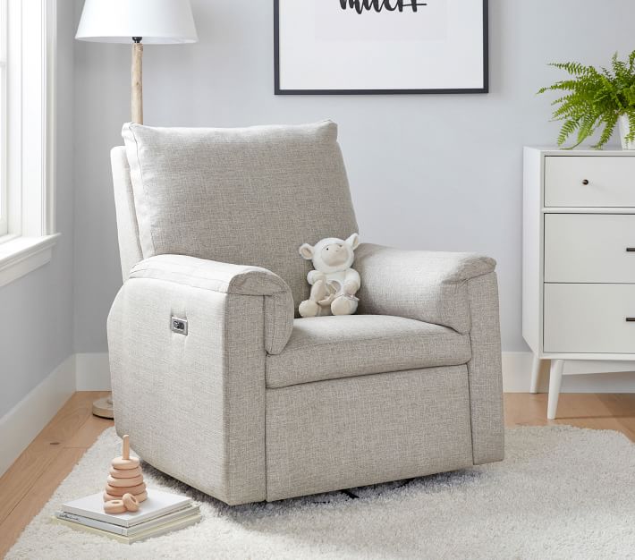 Dream Swivel Gliding & Reclining Chair | Pottery Barn Kids