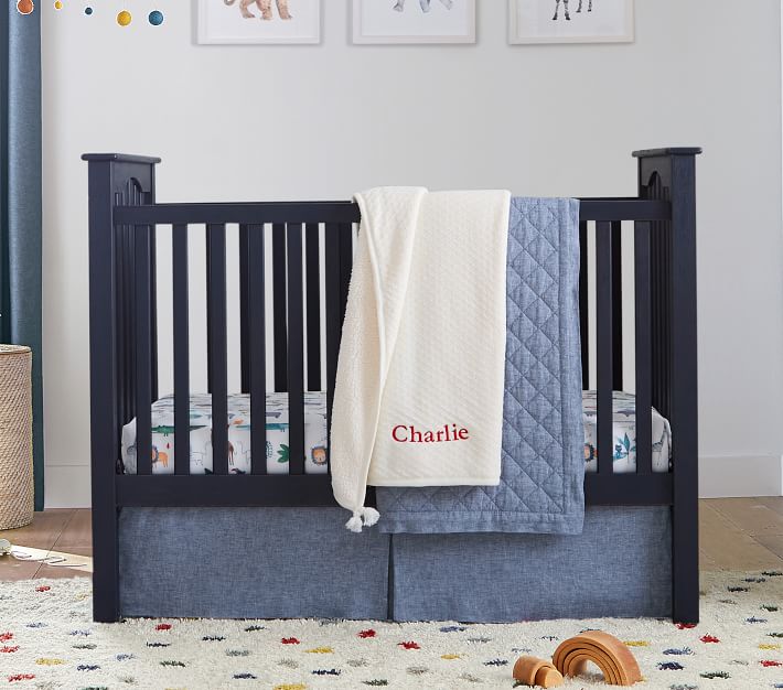Kendall Convertible Baby Crib Pottery Barn Kids