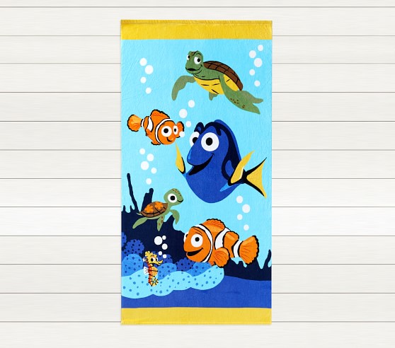 Disney Nemo Beach Towel 30" x 60" 