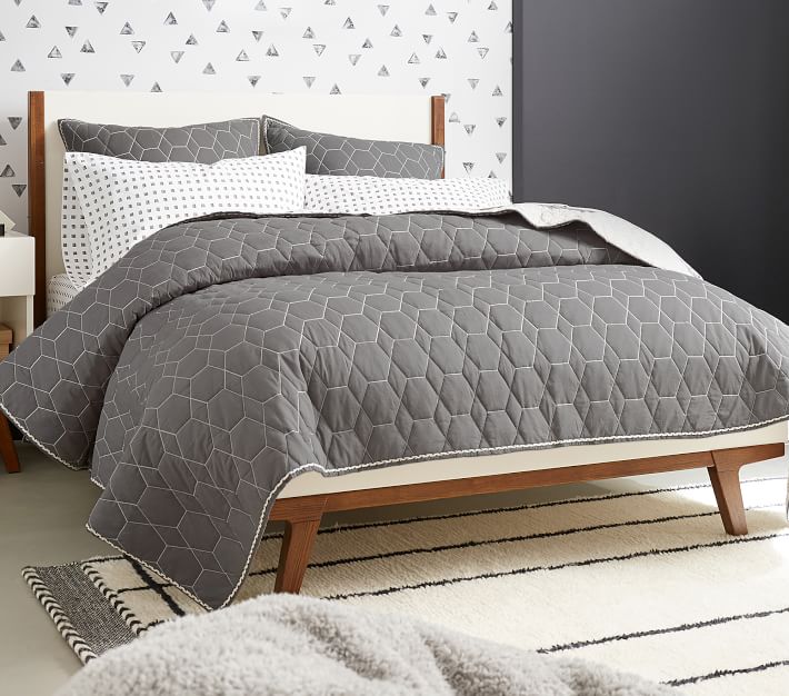 west elm x pbk Modern 4in1 Full Bed Conversion Kit Pottery Barn Kids