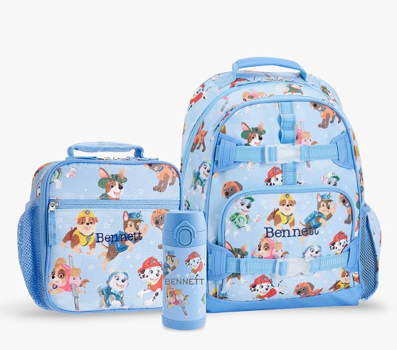 pottery barn paw patrol lunch box