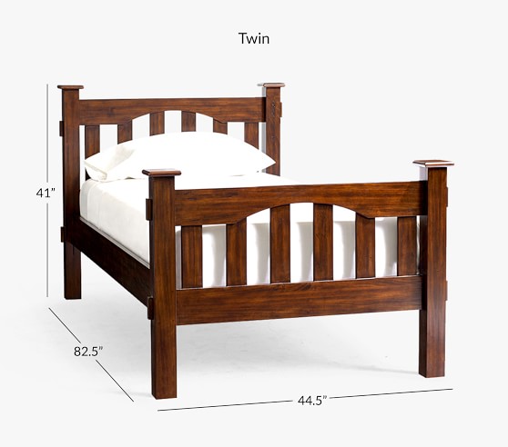 Kendall Kids Bed Pottery Barn, Pottery Barn Twin Sleigh Trundle Bed