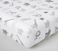 organic crib duvet