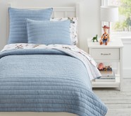 pottery barn twin comforters