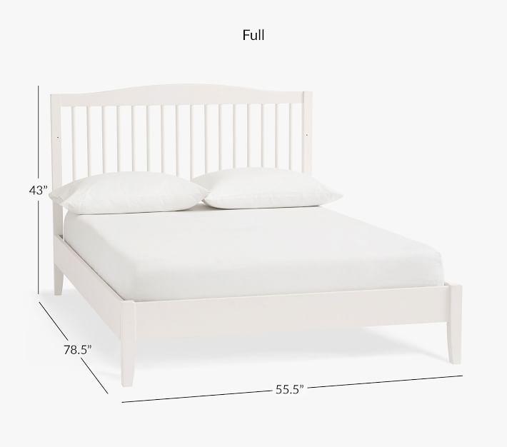 Emerson 4in1 Toddler Bed & Conversion Kit Full Bed Pottery Barn Kids