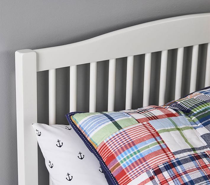 Emerson 4in1 Toddler Bed & Conversion Kit Full Bed Pottery Barn Kids