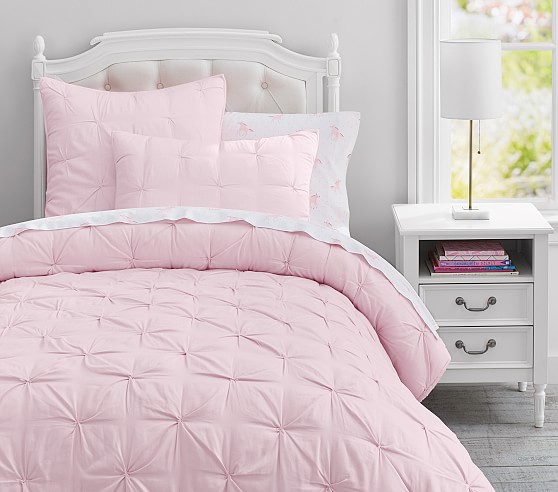 Light Pink Bedding | Pottery Barn Kids