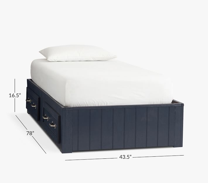 Belden Storage Bed Kids Beds Pottery Barn Kids