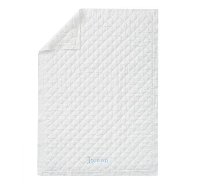 Belgian Flax Linen Baby Bedding Crib Bedding Pottery Barn Kids