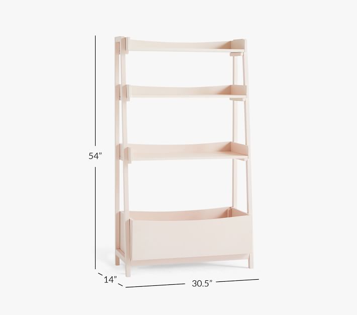 Angled Kids Bookshelf | Pottery Barn Kids