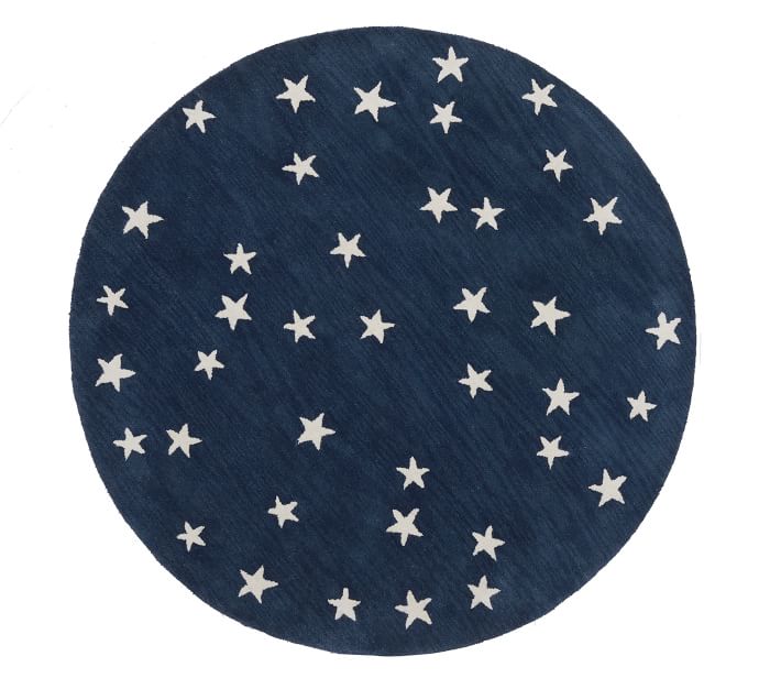 Starry Skies Rug | Patterned Rugs | Pottery Barn Kids