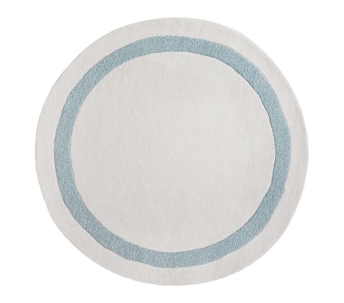 Classic Border Rug | Pottery Barn Kids