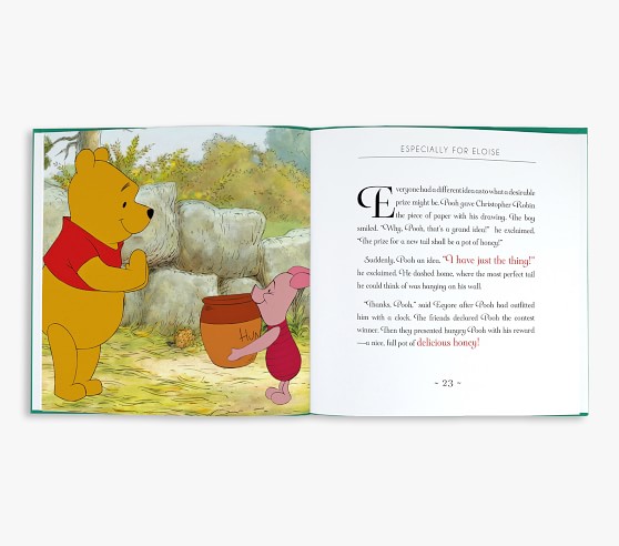 Disney Winnie The Pooh Sorybook Art Throw Blanket 50 x 60" 