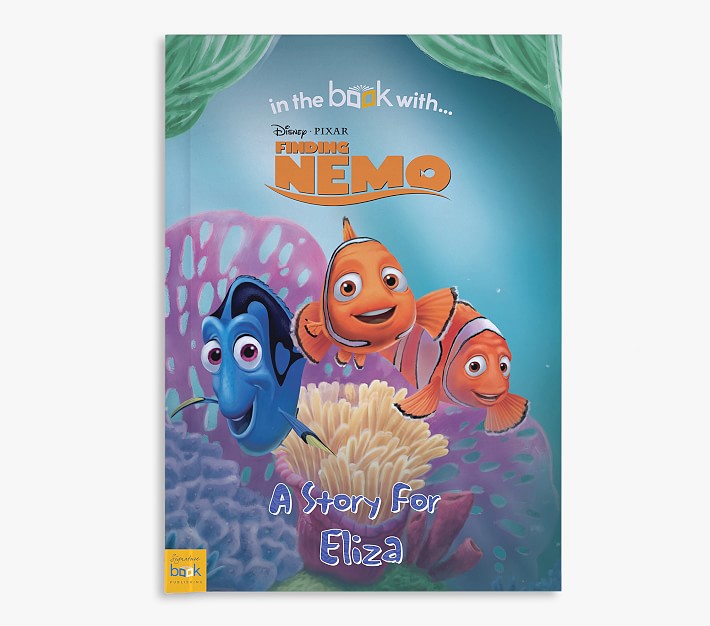 Disney Finding Nemo Personalised Baby On Board Car Sign 2 