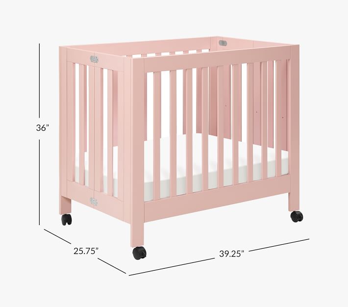 Babyletto Origami Mini Baby Crib Pottery Barn Kids