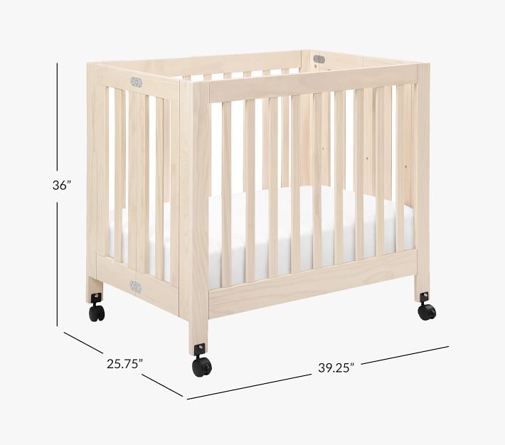 Babyletto Origami Mini Baby Crib | Pottery Barn Kids