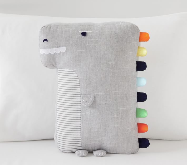 Dino Light Up Pillow Pottery Barn Kids
