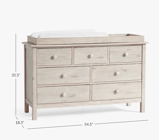 kendall extra wide nursery dresser