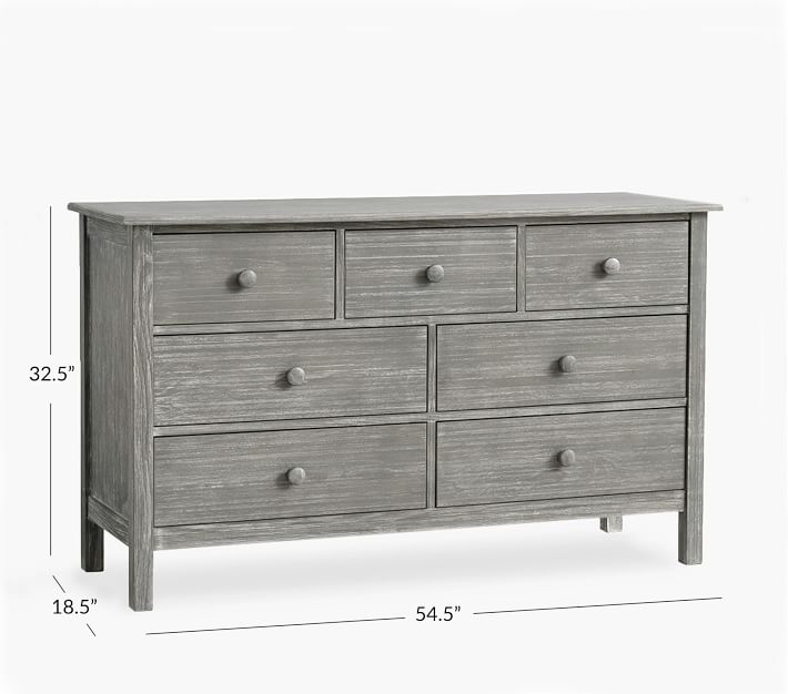 Kendall ExtraWide Kids Dresser Pottery Barn Kids