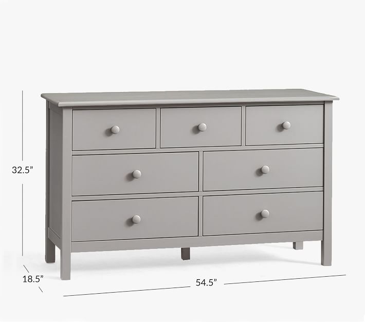 Kendall ExtraWide Kids Dresser Pottery Barn Kids