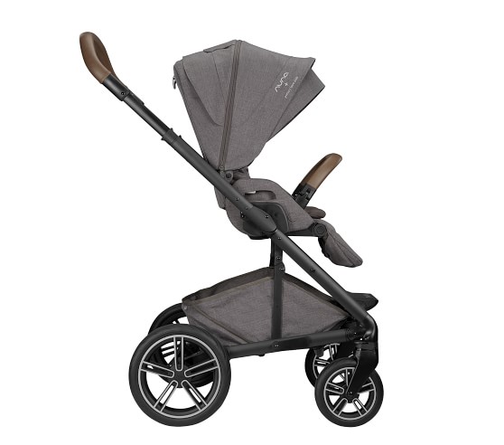 closing uppababy stroller