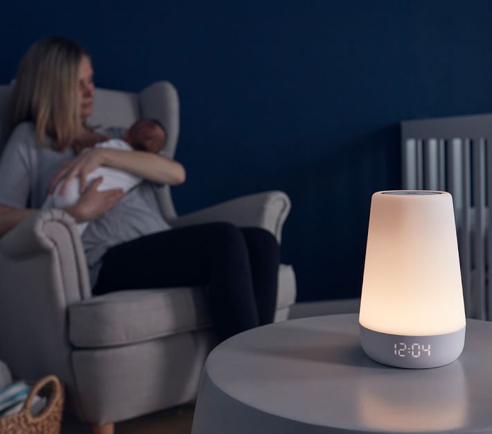 Hatch Rest+ Baby Sound Machine, Nightlight, TimetoRise Plus Audio