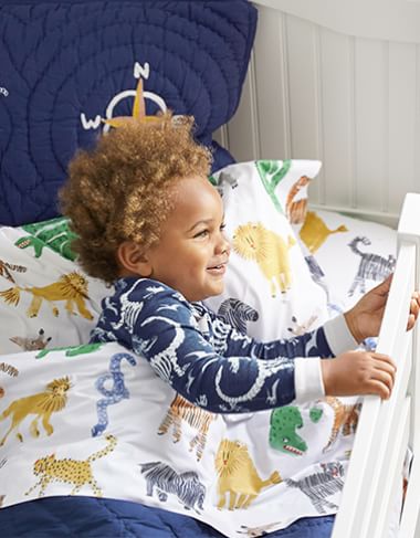 Children's Bedding, Baby Blankets & Swaddles | Pottery Barn Kids