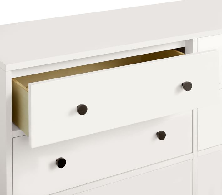 Cole Farmhouse ExtraWide Dresser & Topper Set Pottery Barn Kids