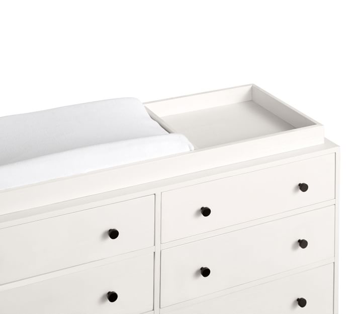 Cole Farmhouse ExtraWide Dresser & Topper Set Pottery Barn Kids