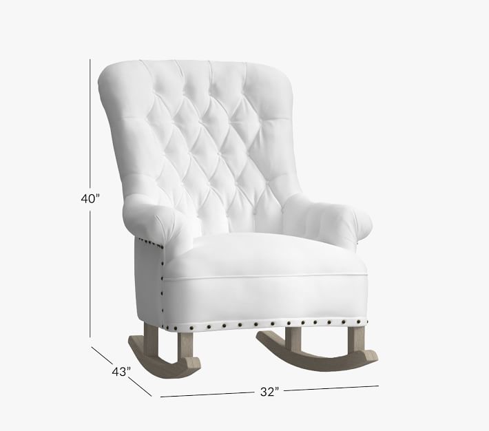 Radcliffe Rocking Chair & Ottoman Pottery Barn Kids