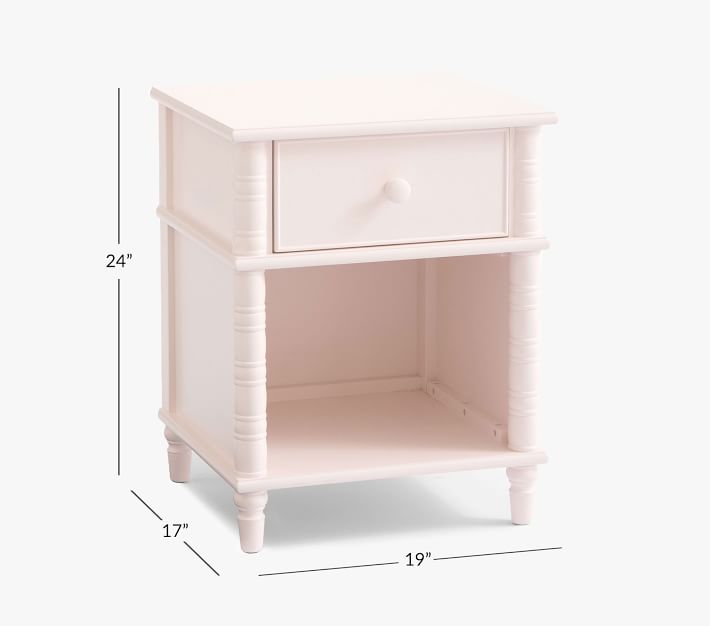 Elsie Kids Nightstand Pottery Barn Kids