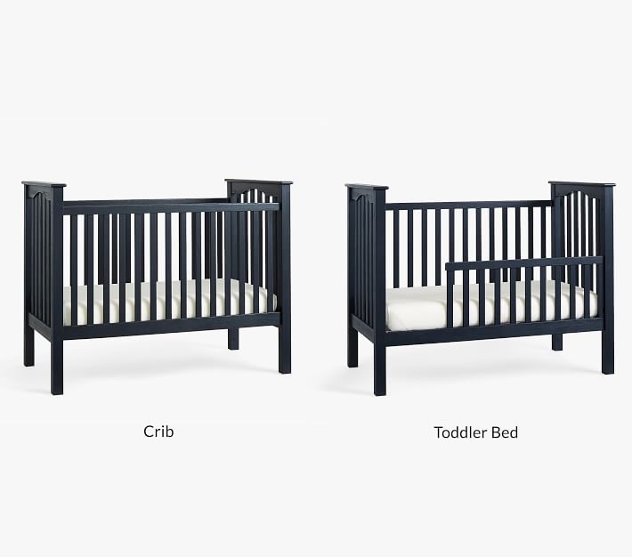 Kendall Convertible Baby Crib Pottery Barn Kids