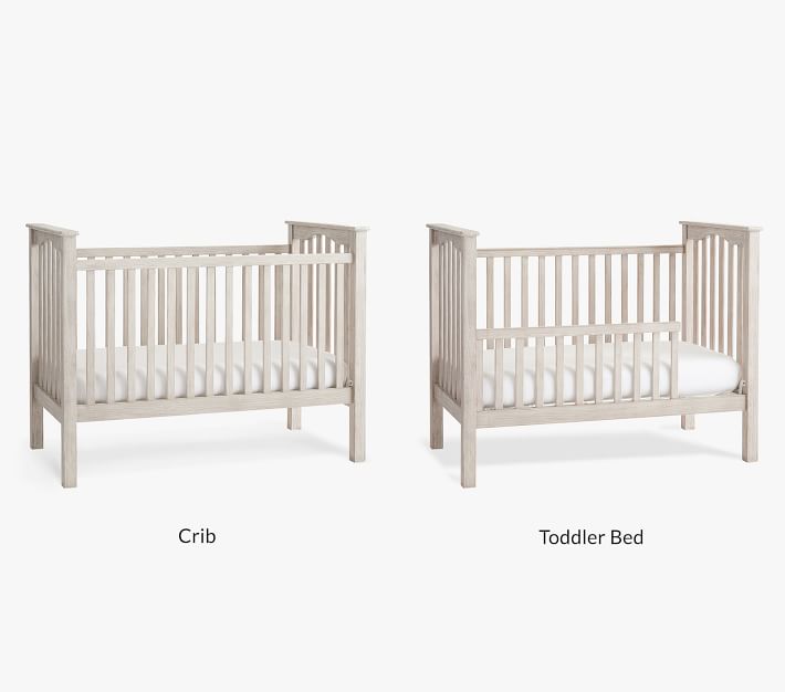 Kendall Convertible Baby Crib Pottery Barn Kids