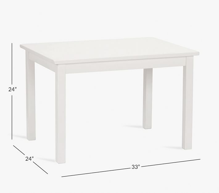 Carolina Small Kids Play Table | Pottery Barn Kids