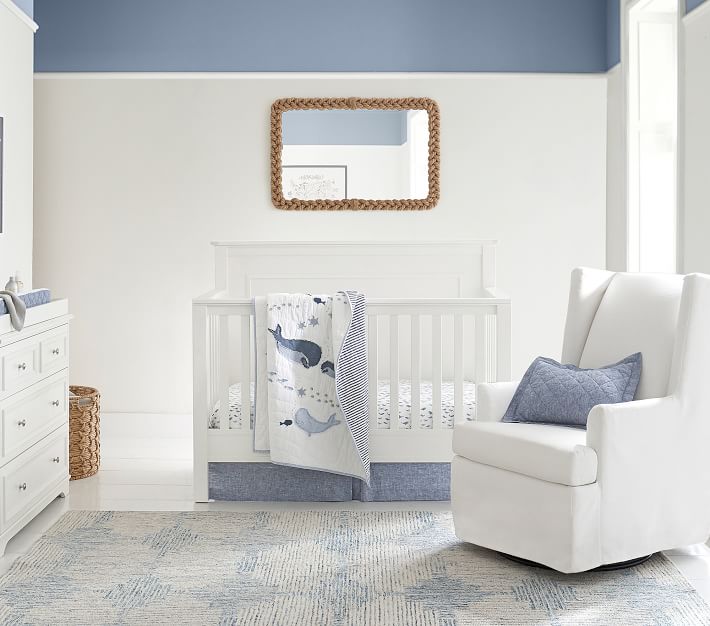 Fillmore 4in1 Convertible Crib Pottery Barn Kids